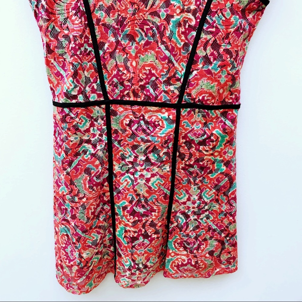 ☀️2/$20 Shakuhachi Deco Lace Overlay Mini Dress - Picture 10 of 15